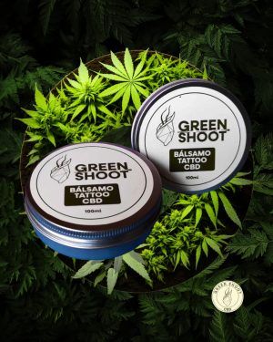 BÁLSAMO TATTOO CBD GREENSHOOT