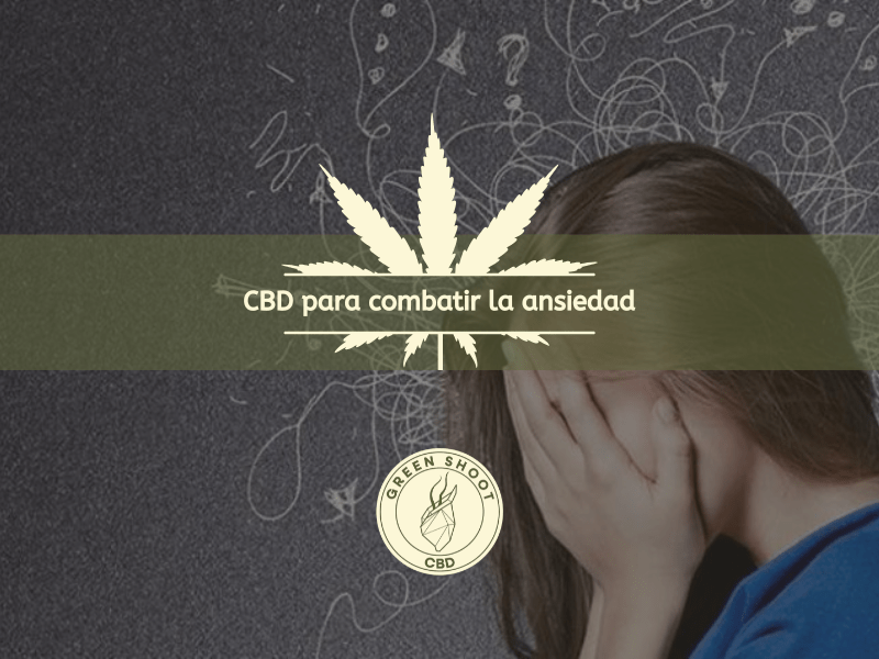 CBD para combatir la ansiedad
