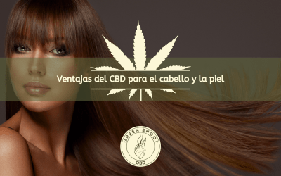 CBD PARA EL CABELLO Y LA PIEL