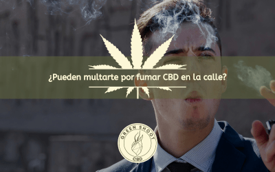 ¿PUEDEN MULTARTE POR FUMAR CBD EN LA CALLE?