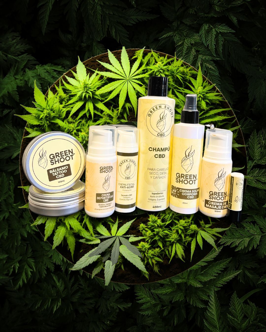 COSMÉTICA GREEN SHOOT CBD COSMÉTICA GREEN SHOOT CBD