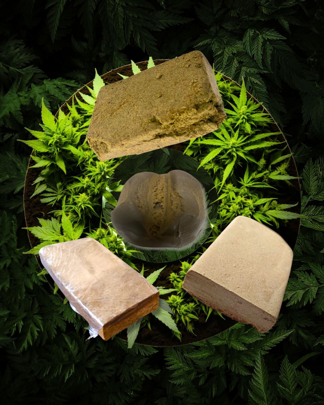 RESINAS GREEN SHOOT CBD RESINAS GREEN SHOOT CBD