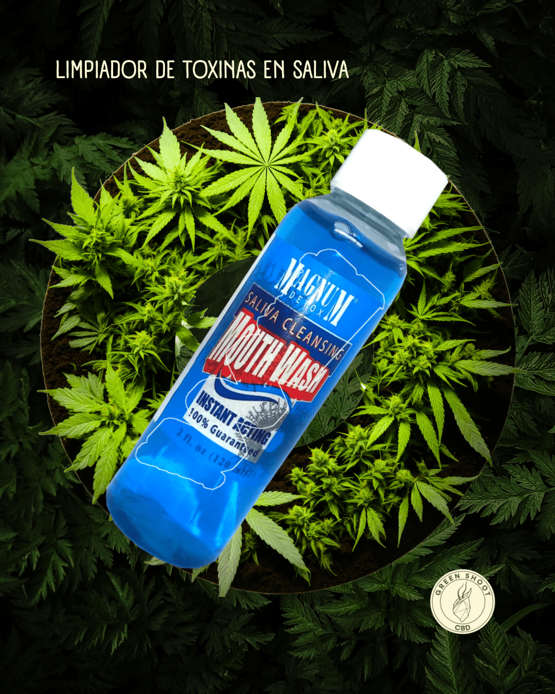 LIMPIADOR DE TOXINAS EN SALIVA