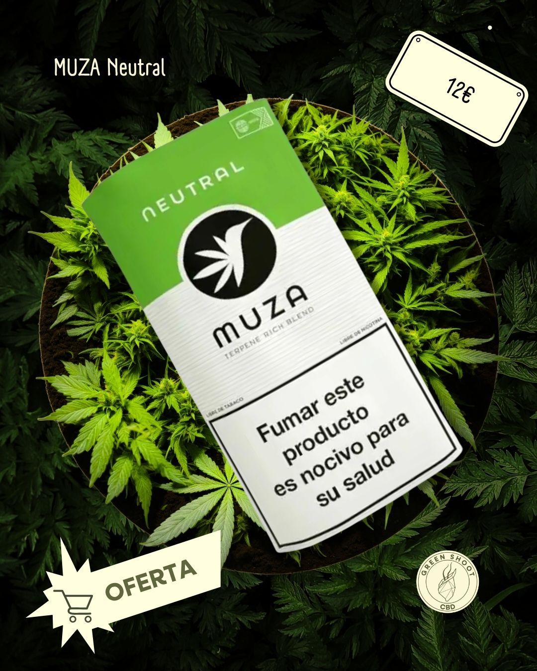 MUZA NEUTRAL 30 G